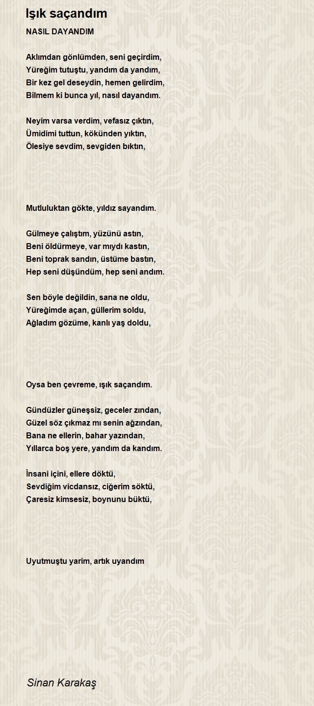 Sinan Karakaş