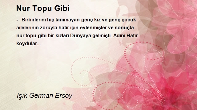 Işık German Ersoy