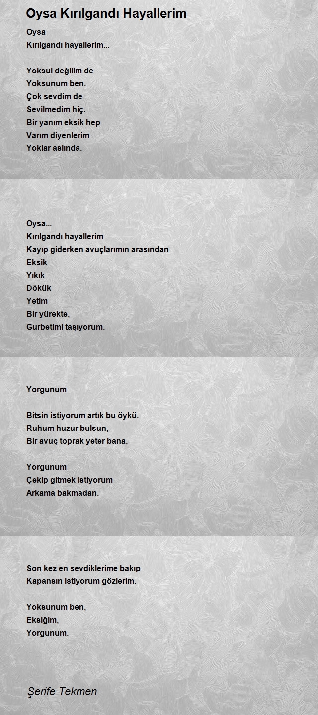 Şerife Tekmen