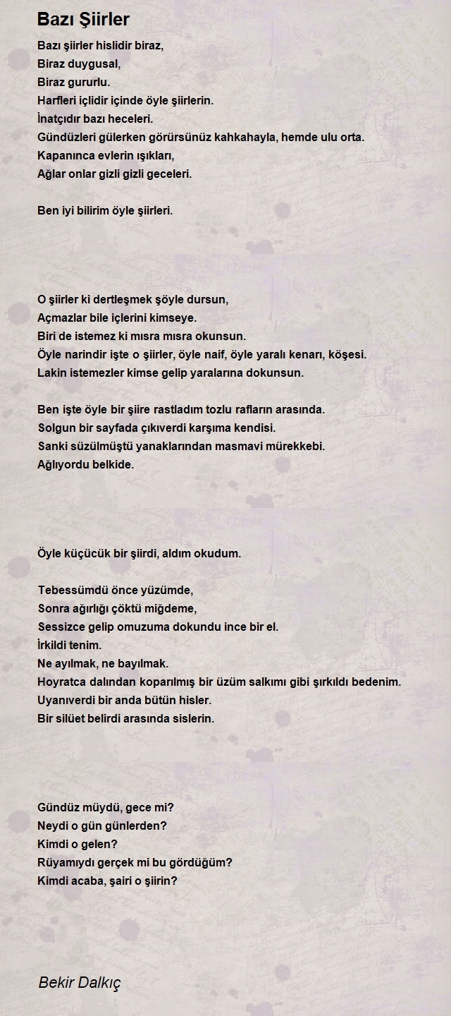 Bekir Dalkıç