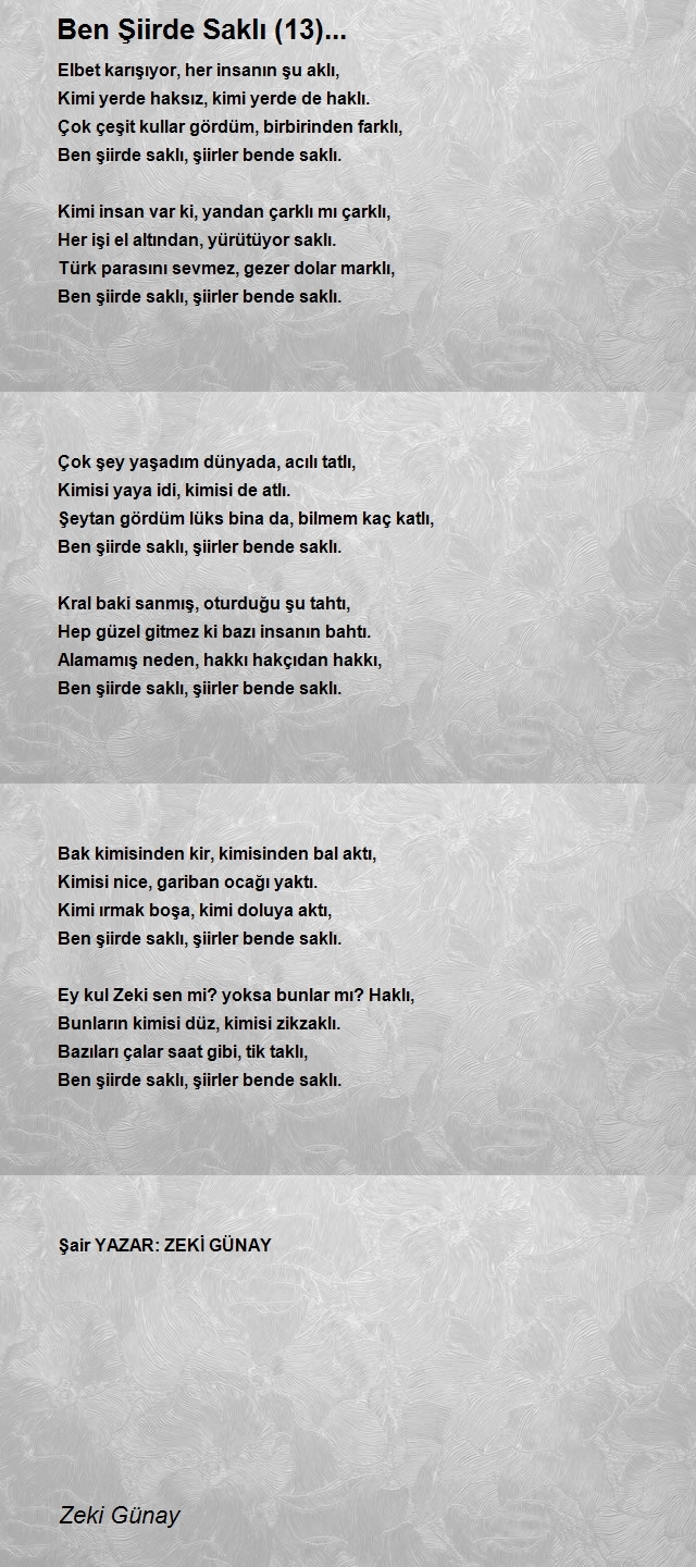 Zeki Günay