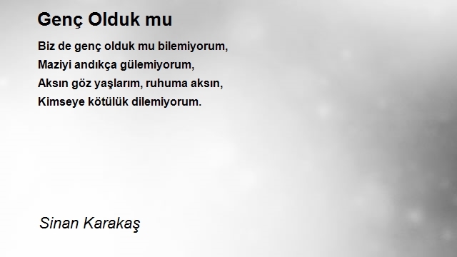 Sinan Karakaş