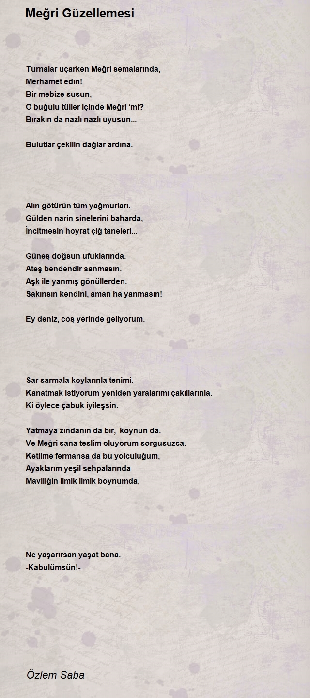 Özlem Saba