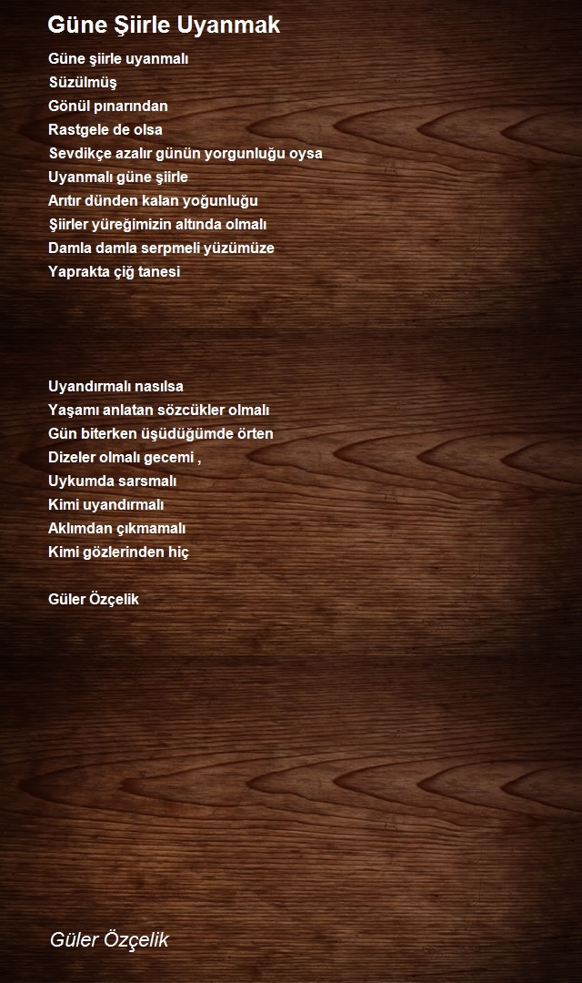 Güler Özçelik