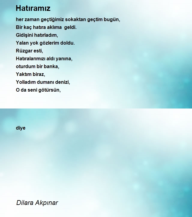 Dilara Akpınar