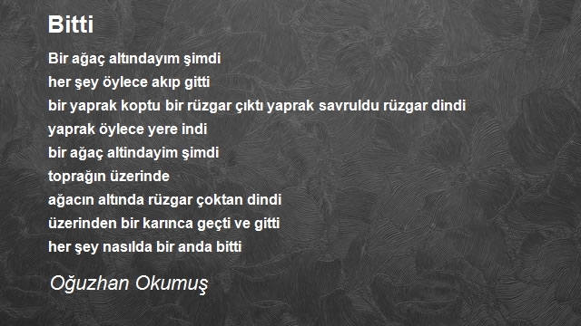 Oğuzhan Okumuş