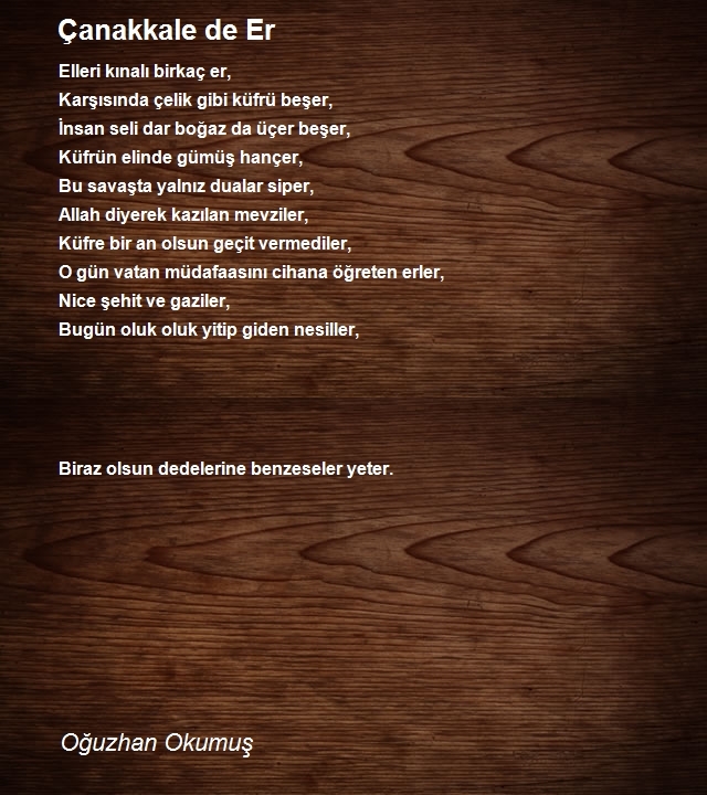 Oğuzhan Okumuş