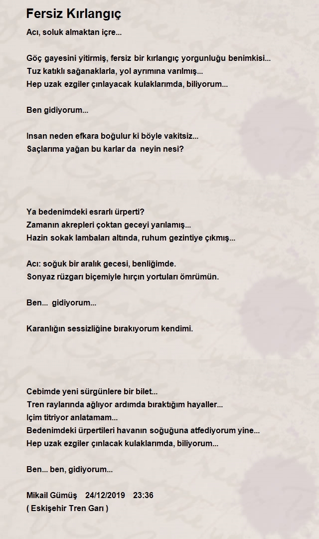 Mikail Gümüş