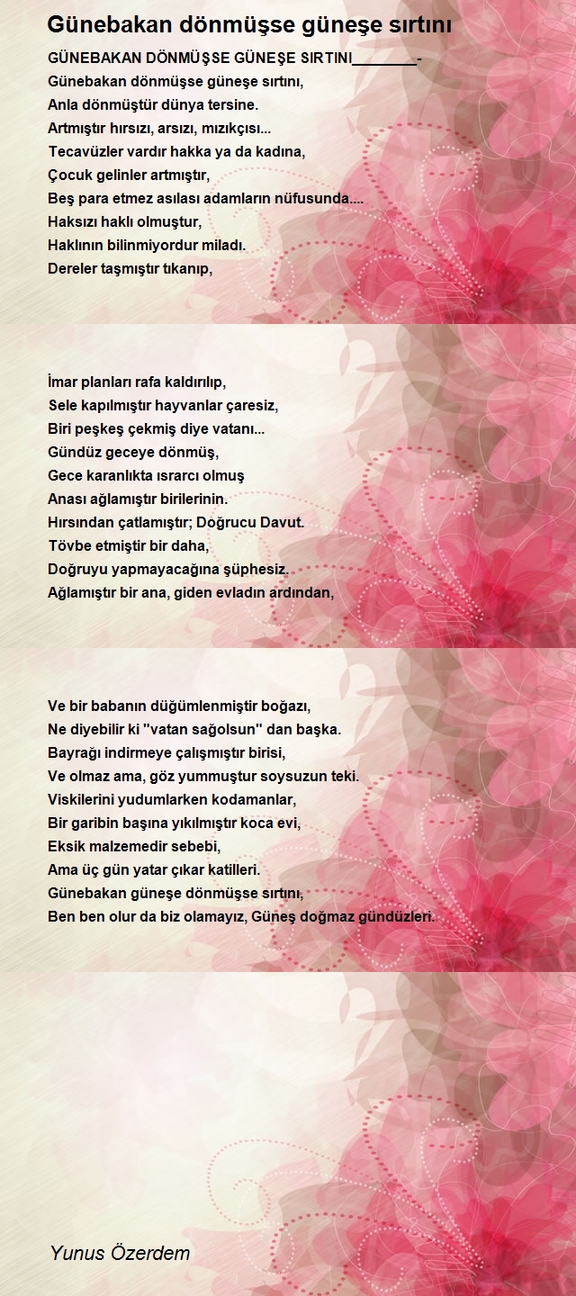 Yunus Özerdem