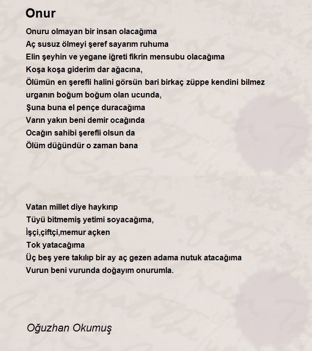 Oğuzhan Okumuş