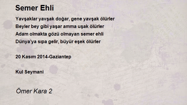 Ömer Kara 2