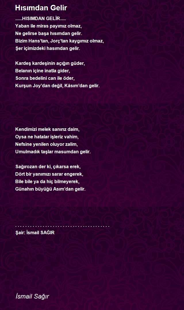 İsmail Sağır
