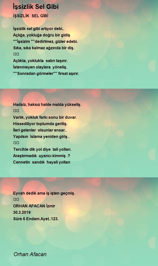 Orhan Afacan