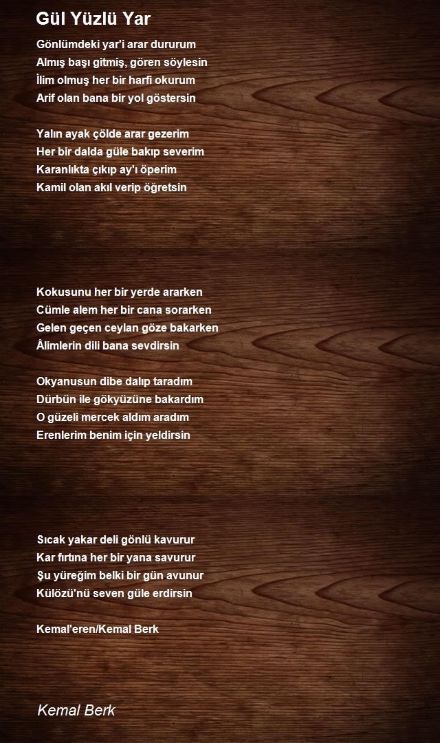 Kemal Berk