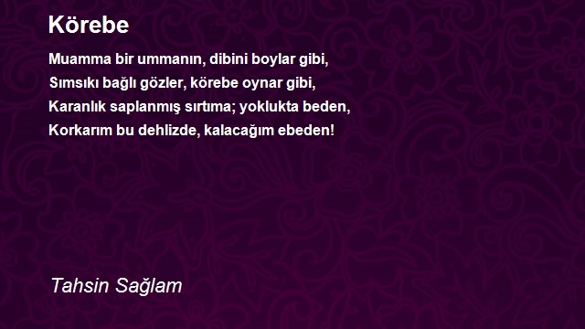 Tahsin Sağlam