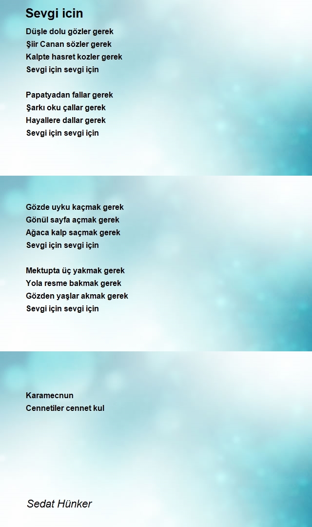 Sedat Hünker