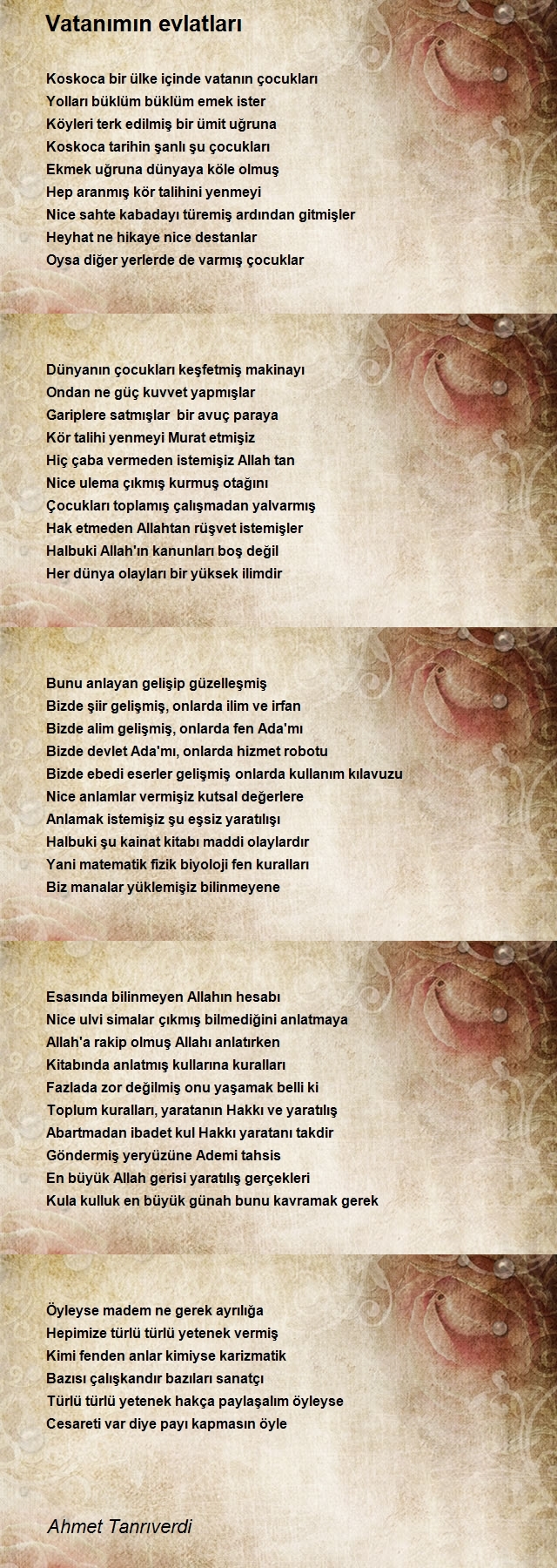Ahmet Tanrıverdi