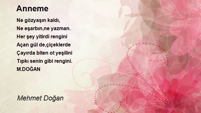 Mehmet Doğan
