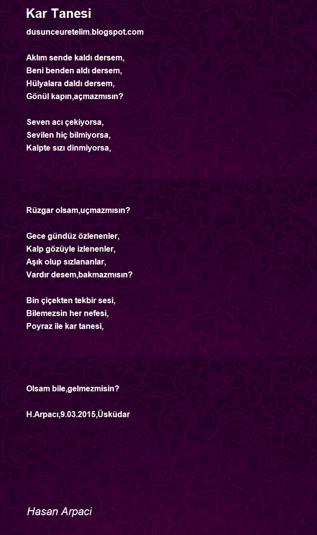 Hasan Arpaci