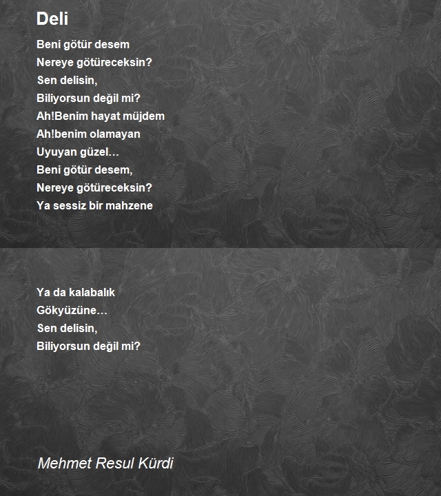Mehmet Resul Kürdi