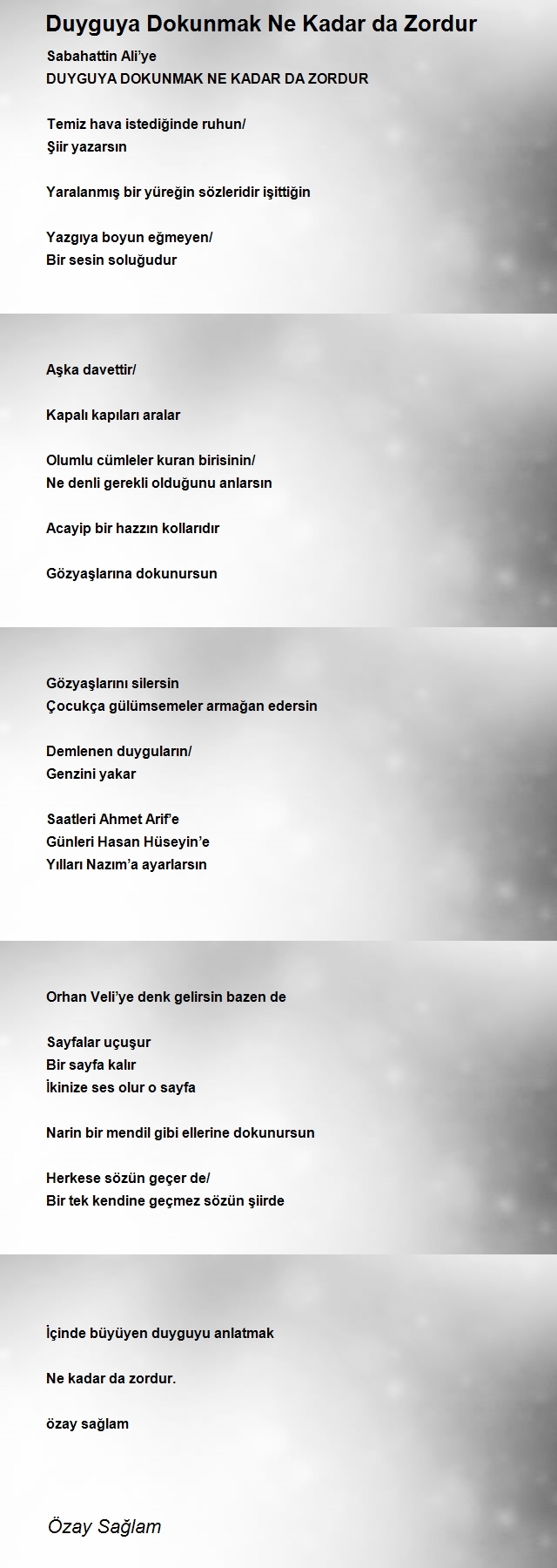 Özay Sağlam