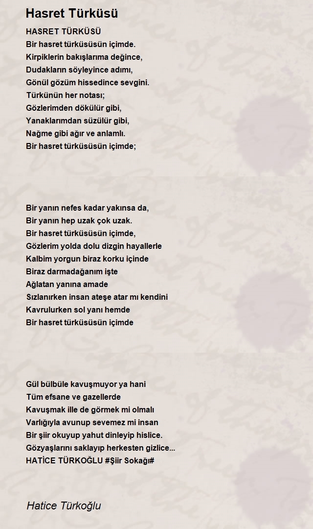 Hatice Türkoğlu