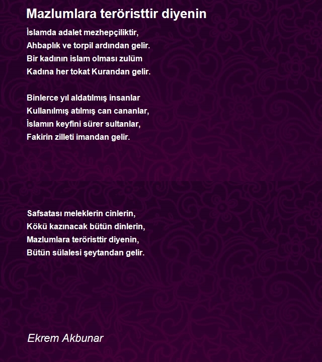 Ekrem Akbunar