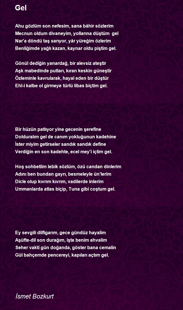 İsmet Bozkurt