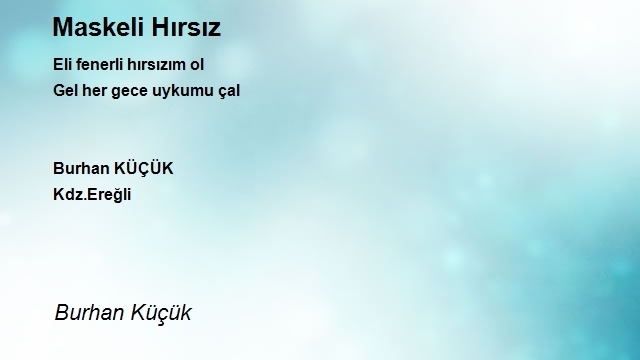 Burhan Küçük