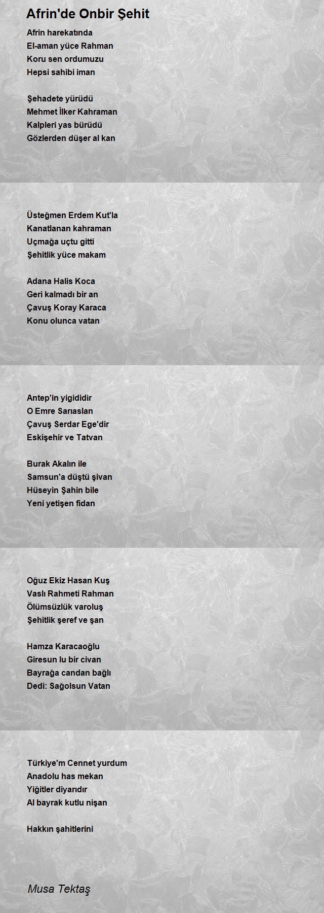 Musa Tektaş