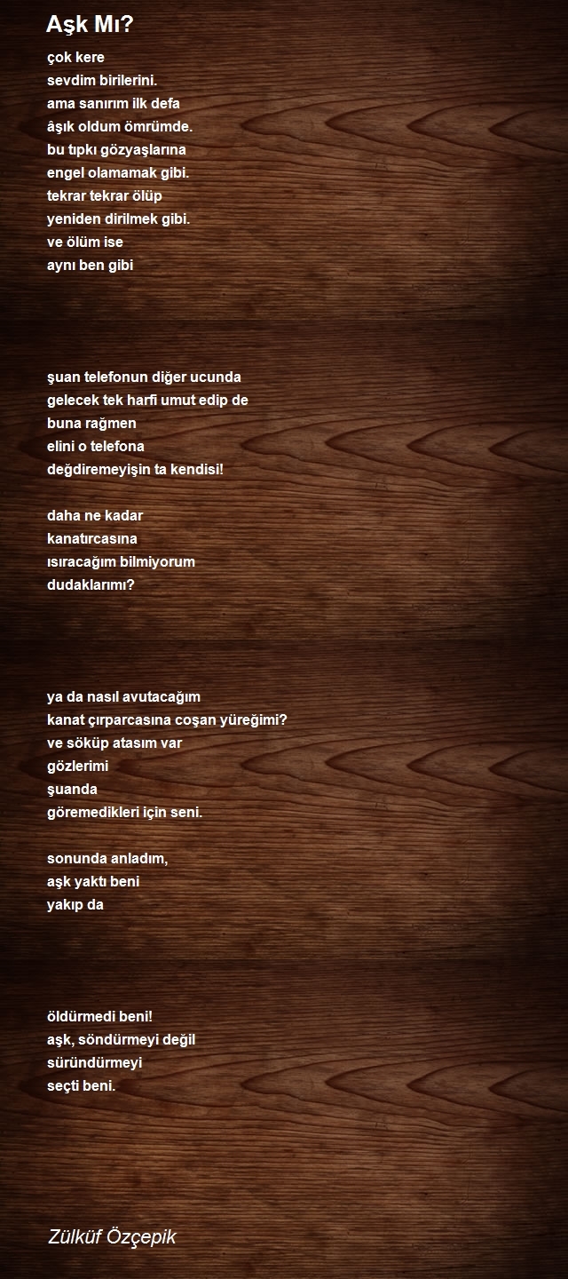 Zülküf Özçepik