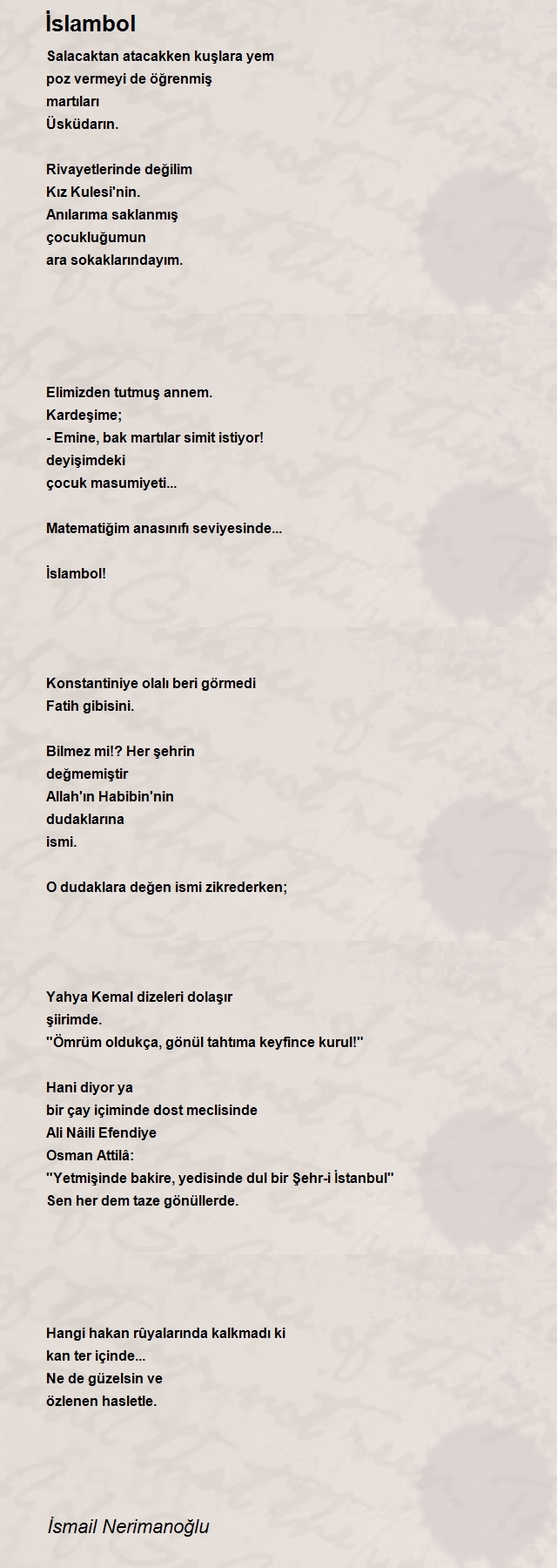 İsmail Nerimanoğlu