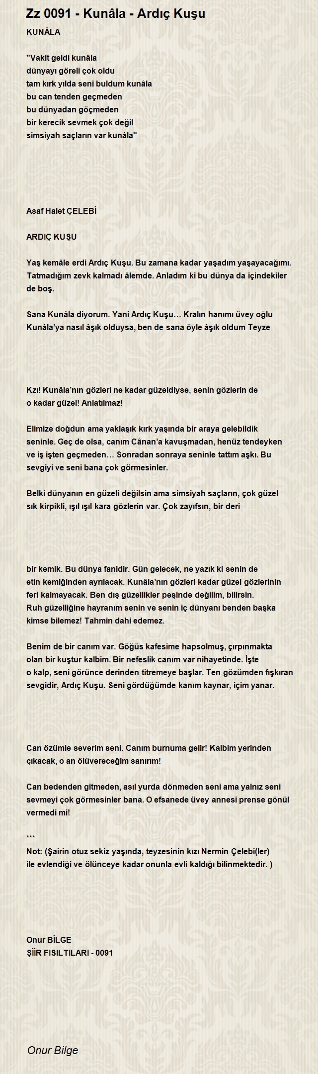 Onur Bilge