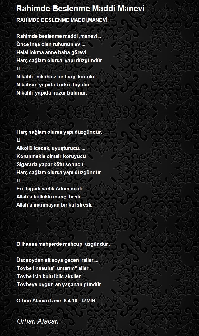 Orhan Afacan