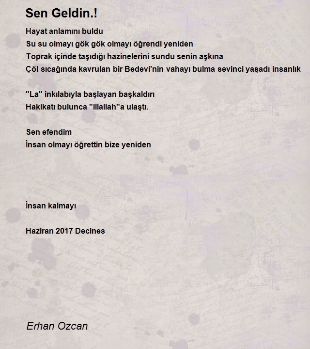 Erhan Ozcan