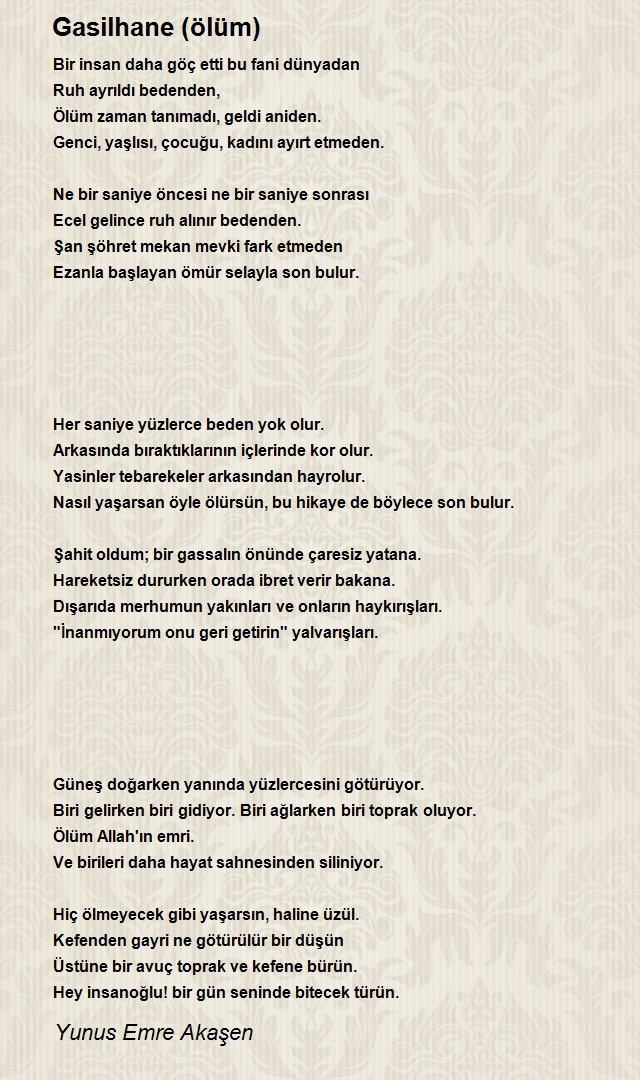 Yunus Emre Akaşen