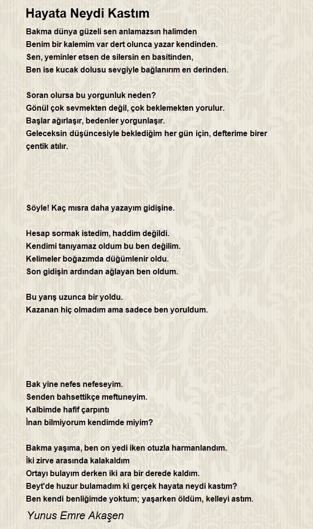 Yunus Emre Akaşen