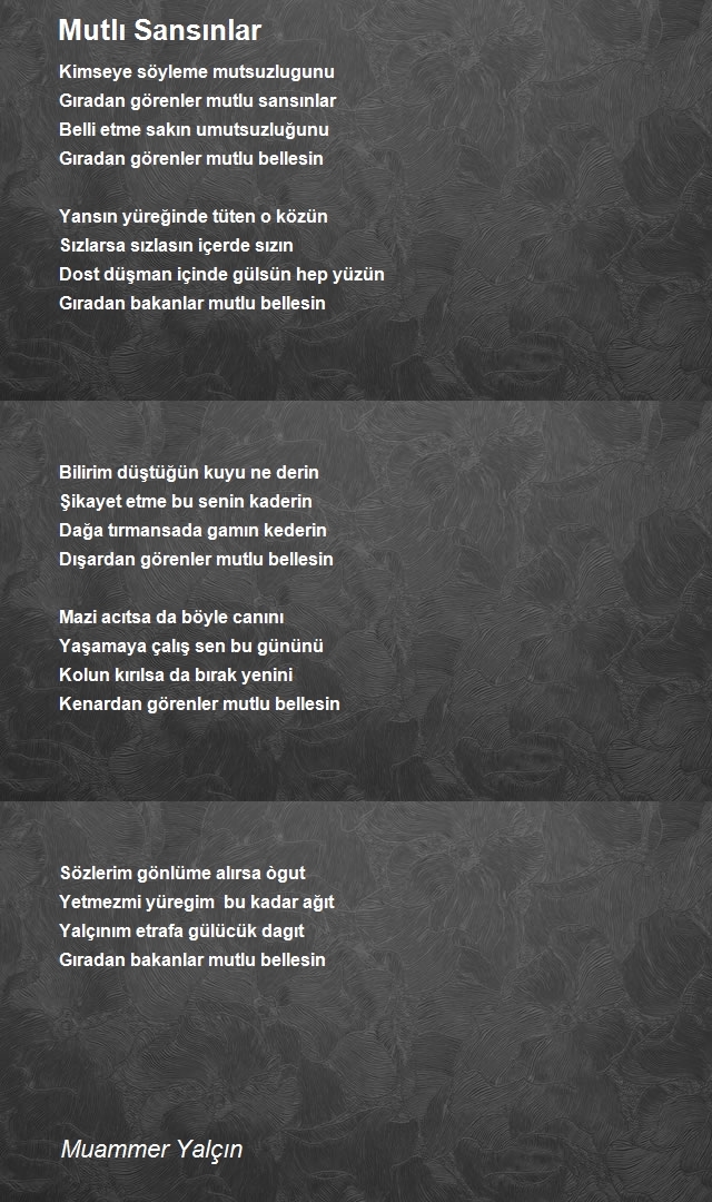 Muammer Yalçın