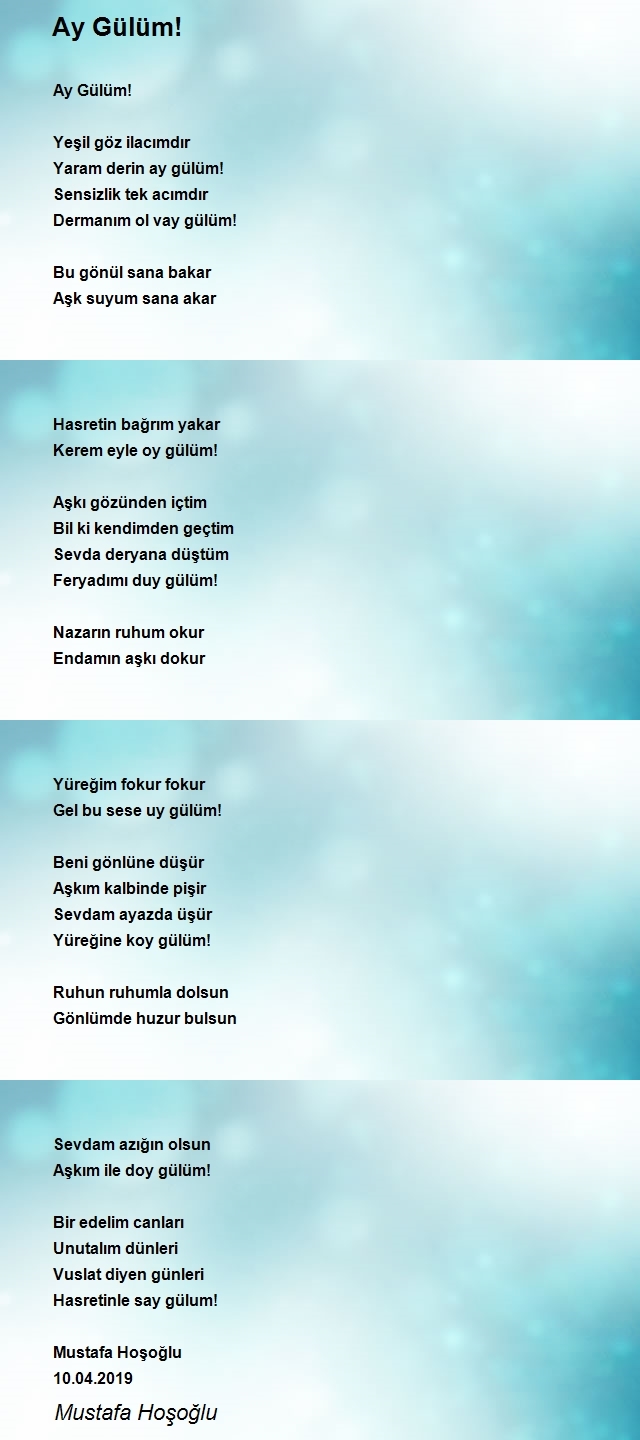 Mustafa Hoşoğlu