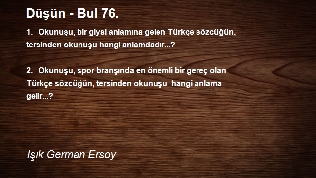 Işık German Ersoy