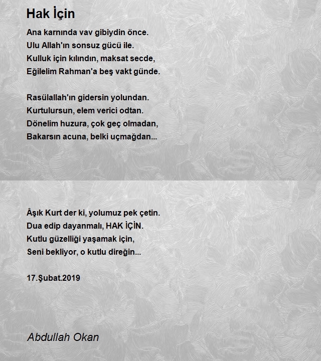Abdullah Okan