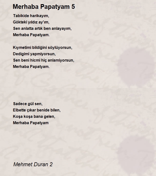 Mehmet Duran 2