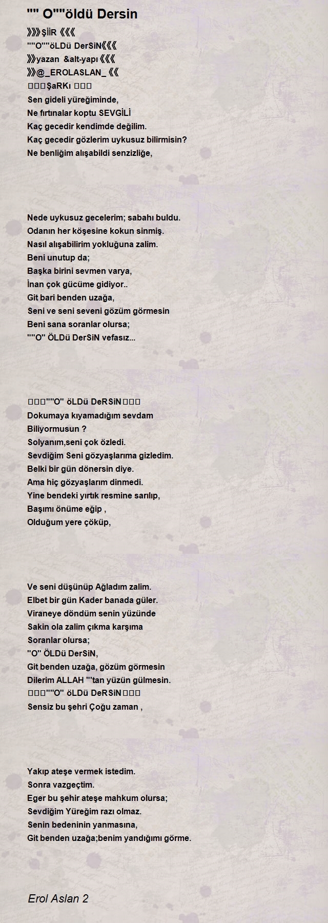 Erol Aslan 2