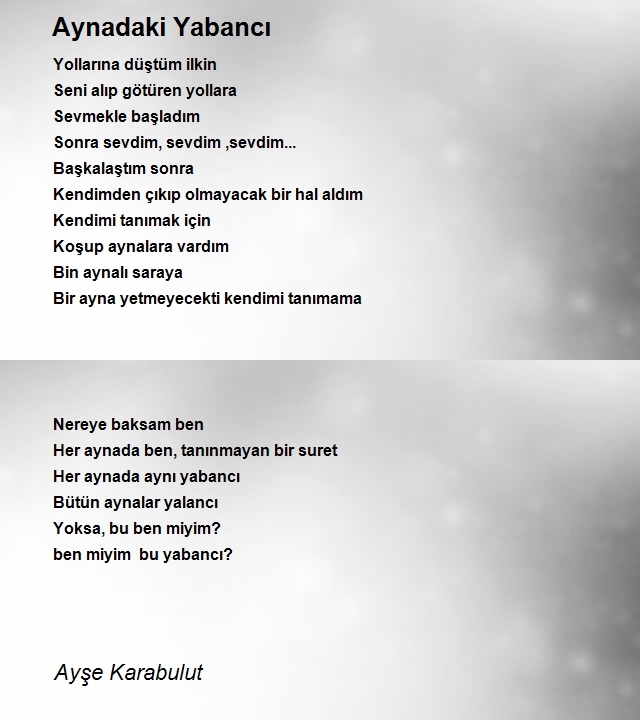 Ayşe Karabulut