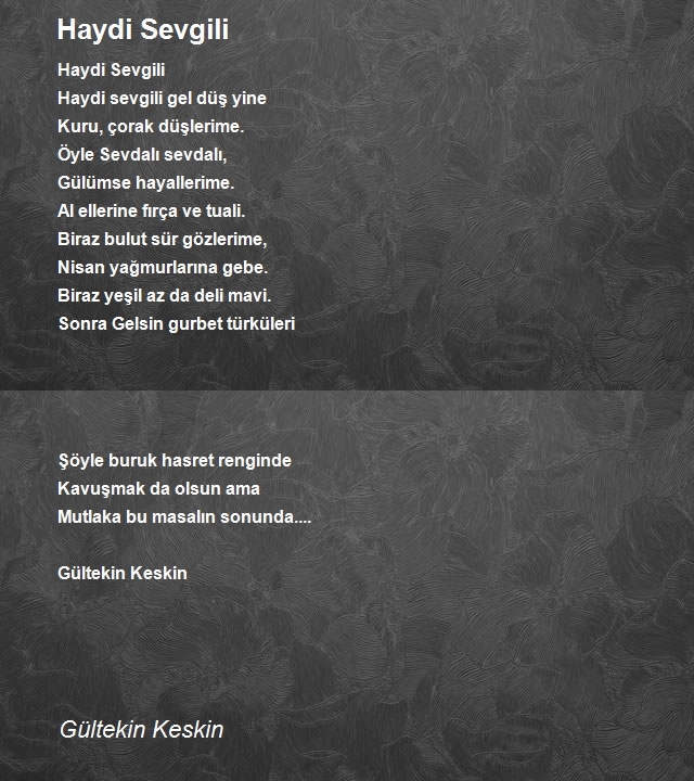 Gültekin Keskin