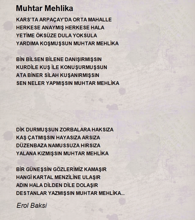Erol Baksi