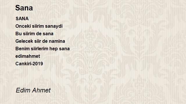 Edim Ahmet