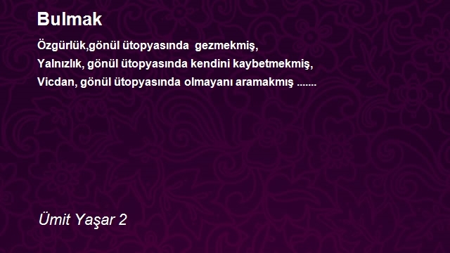 Ümit Yaşar 2
