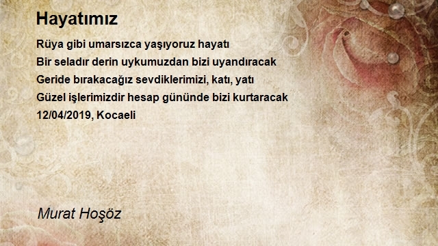 Murat Hoşöz