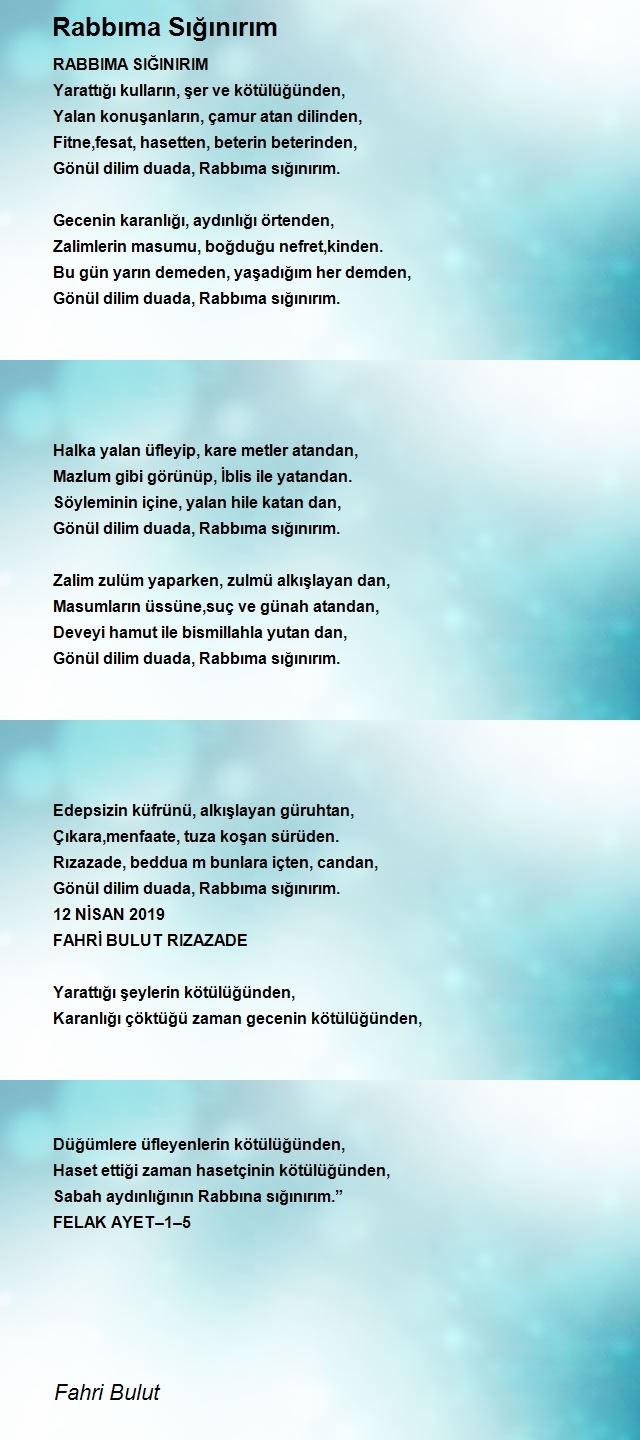 Fahri Bulut